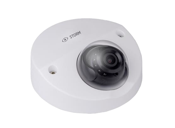 Inaxsys Security Systems INSWDO2IRWCF | 2.1MP 1080P HDCVI Wedge Camera With IR, 120Db, Audio
