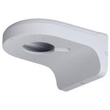 Inaxsys Security Systems INSX203 | Camera Mounting Bracket, Waterproof, Wall Mount, 1 Kilogram Load, 160 MM Length x 122 MM Width x 76 MM Height, Aluminum, White