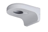 Inaxsys Security Systems INSX203 | Camera Mounting Bracket, Waterproof, Wall Mount, 1 Kilogram Load, 160 MM Length x 122 MM Width x 76 MM Height, Aluminum, White