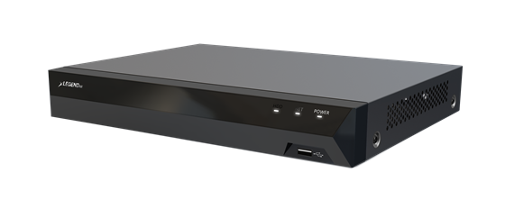 Inaxsys Security Systems LGNX16164KN | 16 CHANNEL 4K NVR/16 POE
