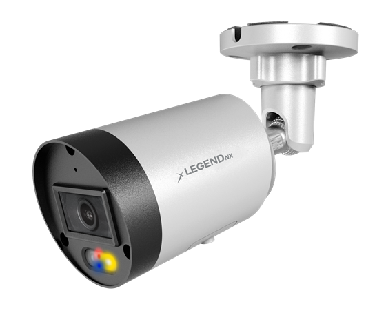 Inaxsys Security Systems | 4K Intelligent Dual-Light Fixed Lens Bullet Network Camera