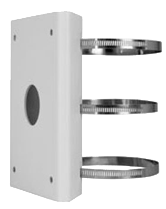 Inaxsys Security Systems XLGUP08A | Pole mount for PTZ