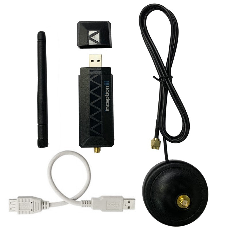 Inner Range 999039 | Inception WiFi Adaptor MKII with Antenna Cable, Magnetic Base and USB Extender