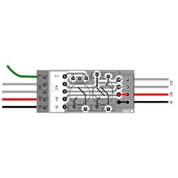 Inner Range 995040 | 3/4 Ac Surge Diverter
