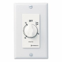 Intermatic Corp FD15MWC | Spring Wound Countdown Timer- Decorator Style