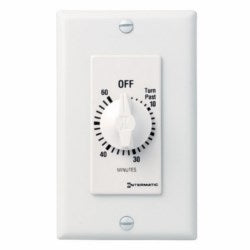 Intermatic Corp FD60MWC | Spring Wound Countdown Timer - Decorator Style