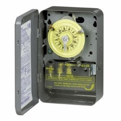 Intermatic Corp T102 | 24-hour Mechanical Time Switch