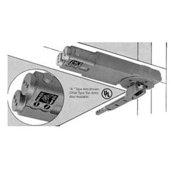 International Door Closers D231-S | Overhead Concrete Medium Duty S-Arm, 105NHO