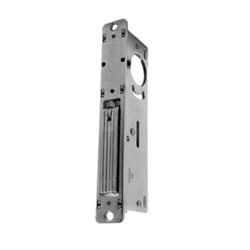 International Door Closers DT-1852 1-1/8 DU | Door Deadlock Long Throw 1-1/8" Cylinder Backset Anodized Bronze, with 1" Radius Faceplate