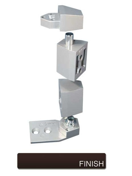 International Door Closers OP-2700 DU | Offset Pivot Set, Storefront Bronze
