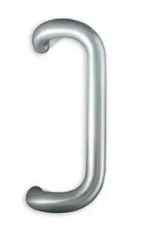 International Door Closers PH-4000-10-DU-T1 | Door Pull, 10 in. Center-to-Center, Through-Bolt