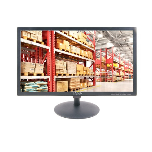 Invid Tech IMHD-22HVB | Monitor, 169, 300 cd/sq. m, 1920x1080 Resolution, 12 VDC