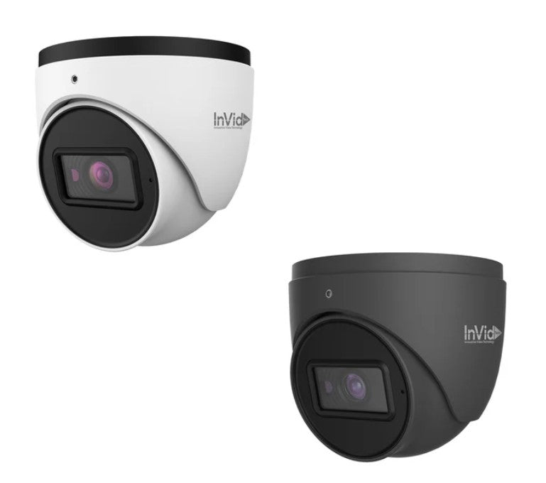 Invid Tech PAR-TURRET28A | Turret Camera, 12 VDC, Field of View - Horizontal 89.6 Degree