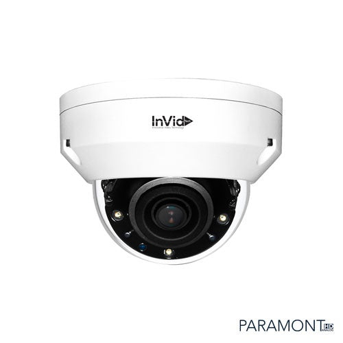 Invid Tech PARALLDRXIR28BD | Camera, IR, 5-2' MP, White, Field of View - Horizontal 99 - 107 Degree