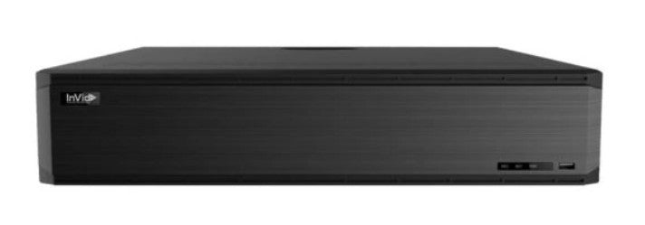 Invid Tech PN3A-32X16FNH | 32-Channel Network Video Recorder (NVR), 192 Mbps, 12MP, Dual RJ-45