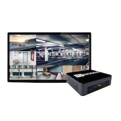 Ionodes ION-R200 (USA) | Dual Monitor 4K Secure Display Station. US Power Cord Only