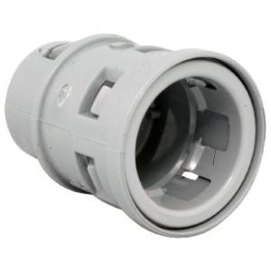 Ipex Inc KTS15 | Snap-In Connector, 3/4 in., PVC, Gray