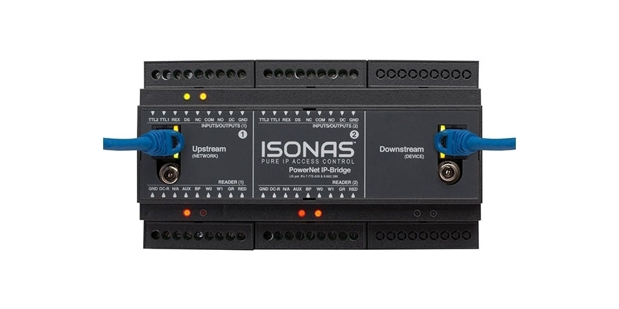 Isonas (Allegion Brand) IPB2.0-2DOOR | IP Bridge Controller for 2 Doors