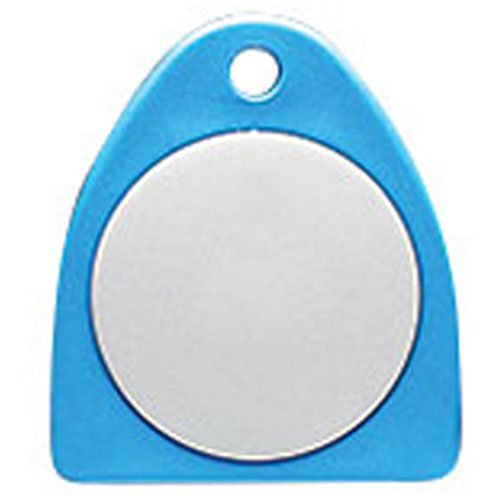 Isonas (Allegion Brand) KF-3-20 | RFID Key Fob, Blue/Gray