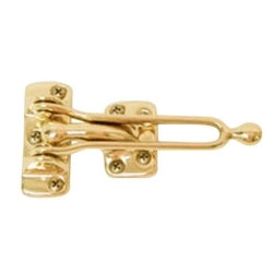 Ives, H. B. 482B3 | Door Guard, Solid Brass