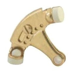 Ives, H. B. 69F14 | Hinge Pin Door Stop, Steel, Clear Coated Bright Nickel