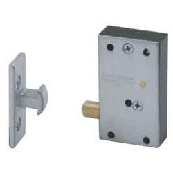 Ives, H. B. CL12 US26D | Door Latch, Invisible, 1-1/4" Length x 2-1/4" Width x 9/16" Thickness, Satin Chrome Plated