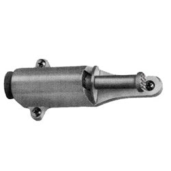 Ives, H. B. FS1154 US26D | Door Holder, Plunger, 2" Width x 1-1/4" Depth x 5-1/2" Height, Brass, Satin Chrome Plated