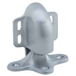 Ives, H. B. FS40 US26D | Door Floor Stop and Automatic Holder, 1/2" Door to Floor Clearance, Brass, Satin Chrome Plated