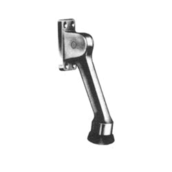 Ives, H. B. FS452-5 US3 | Door Holder, Kick Down, 5" Length, 3" Door to Floor Clearance, Clear Coated Bright Brass