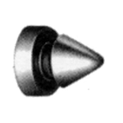 Ives, H. B. SR64 GRY | Item# SR64 Door Silencer
