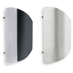 Ives, H. B. VR900 LHR US32D | Door Lock Trim, Vandal Resistant, Left Hand Reverse, Satin Stainless Steel, With Black Grip, Built-In Protector