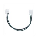 Middle Atlantic J24X6 | Jumper, 24", Pre-Terminated