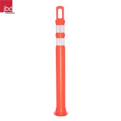 JBC Safety Plastic Inc ATP-O+3M | Arch-Looper Delineator Post, 42 in., 3M Reflective Collars, Orange