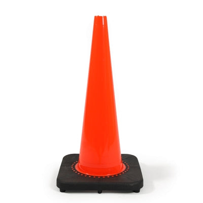 JBC Safety Plastic Inc RS70045S | Slimline Traffic Cone, 28 in., 10 lb