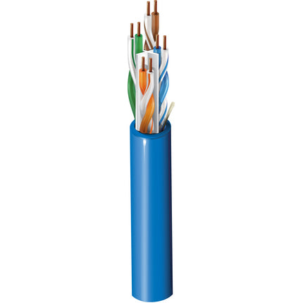 Belden 3613 0011000 | Category 6+ Premium Cable, 4 Pair, U/UTP, CMP