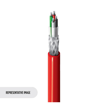 Belden 83719 0021000 | Electronic, 19 C #16 Str TC, FEP Ins, OS+TC Brd, FEP Jkt, CMP