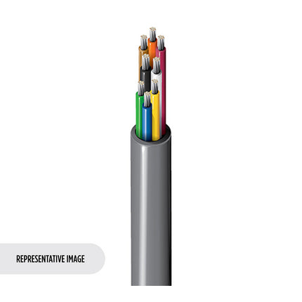 Belden 8446 0601000 | Electronic, 4+2 C #22+18 Str TC, PVC Ins, PVC Jkt, CMG