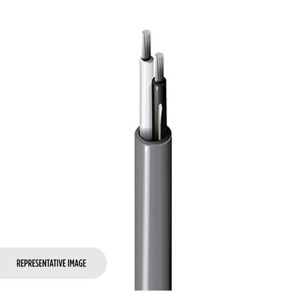 Belden 8477 0601000 | Electronic, 2 C #12 Str TC, PVC Ins, PVC Jkt, CL3R