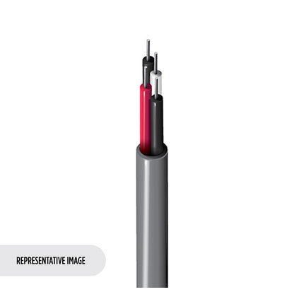 Belden 8740 060U500 | Electronic, 1 Pr #22 Sol TC, PVC Ins, PVC Jkt, CMG