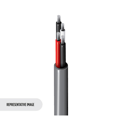 Belden 9746 0601000 | Electronic, 4 Pr #22 Str TC, PVC Ins, PVC Jkt, CMG