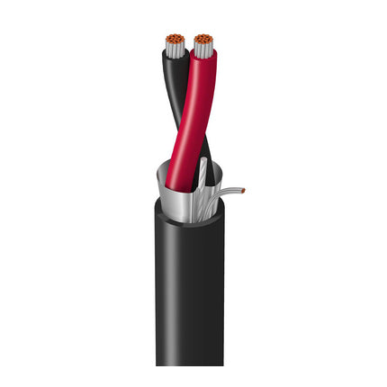Belden 9318 060U1000 | High Perform Instr, 1 Pr #18 Str TC, PVC Ins E2, OS, PVC Jkt, PLTC-ER