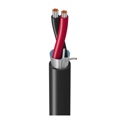 Belden 9322 0605000 | High Perform Instr, 1 Pr #22 Str TC, PVC Ins E2, OS, PVC Jkt, PLTC-ER