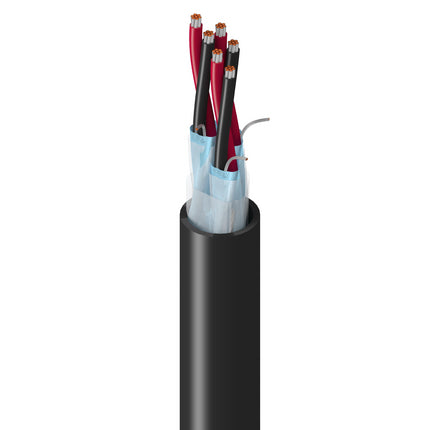 Belden 9329 0605000 | High Perform Instr, 3 Pr #22 Str TC, PVC Ins E2, IS, PVC Jkt, PLTC-ER