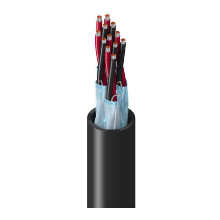 Belden 9331 0601000 | High Perform Instr, 6 Pr #22 Str TC, PVC Ins E2, IS, PVC Jkt, PLTC-ER