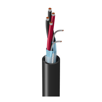 Belden 9552 0601000 | High Perform Instr, 2 Pr #18 Str TC, PVC Ins E2, OS, PVC Jkt, PLTC-ER