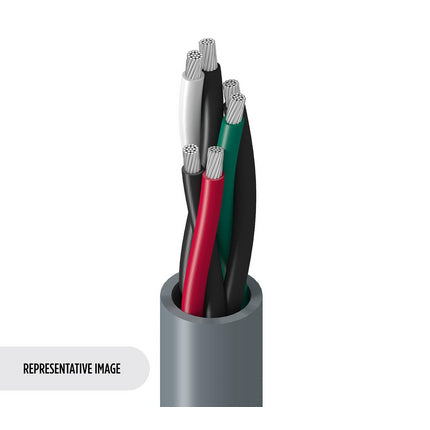 Belden 8690 060U500 | Electronic, 3 Pr #18 Str TC, PVC Ins, PVC Jkt, CMG