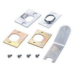 Jackson Industries Pty Ltd 30-1084-628 | Exit Device Rod Strike Top and Bottom Concealed Aluminum, for 2085/3185 Exit Device