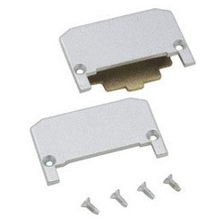 Jackson Industries Pty Ltd 30-2650-628 | Exit Device Push Pad End Cap Package Satin Aluminum, for 1200 Series Panic Exit Device