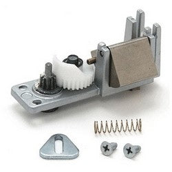 Jackson Industries Pty Ltd 30-847-628 | Exit Device Back Plate Sub Assembly, Satin Aluminum, for Left Hand Reverse Bevel 1095 Series Crossbar Rim Panic Exit Device