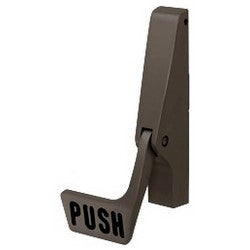 Jackson Industries Pty Ltd 30-984-313 | Exit Device Body and Paddle Assembly, Dark Bronze, for Right Hand Reverse Bevel 1085 Series Concealed Vertical Rod Exit Device